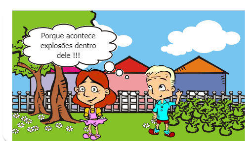 Lila uma menina curiosa ...