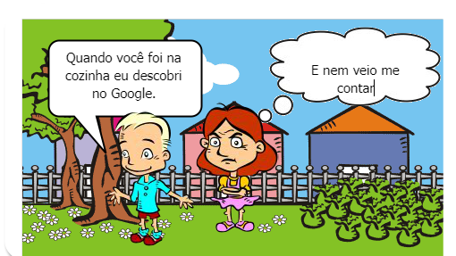 Lila uma menina curiosa ...