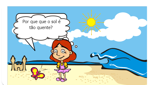 Lila uma menina curiosa ...