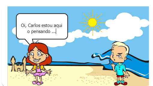 Lila uma menina curiosa ...