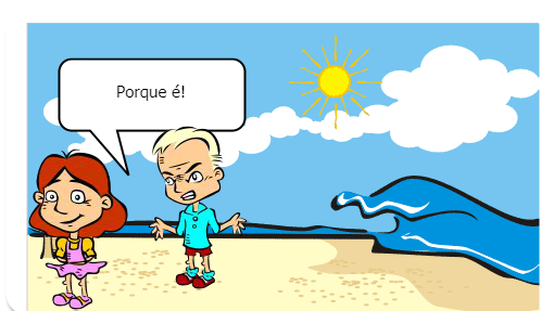 Lila uma menina curiosa ...