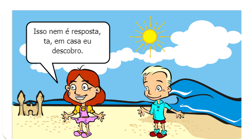 Lila uma menina curiosa ...