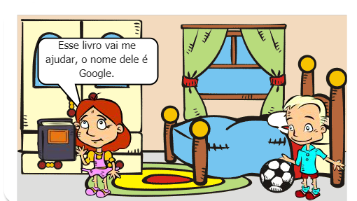 Lila uma menina curiosa ...
