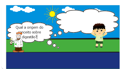 É um sistema biológico composto por enzimas e ácidos...