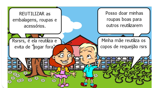 Repensar, Reduzir, Reutilizar e Reciclar