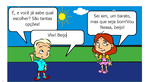 HIstória sobre uso consciente dos recursos naturais, consumo excessivo de bens.