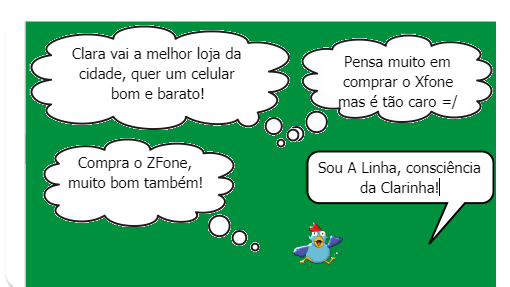 HIstória sobre uso consciente dos recursos naturais, consumo excessivo de bens.