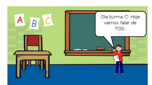 Crianças do passado  e do futuro têm a possibilidade de trocar ideias sobre educação. Cada uma com características do seu tempo descrevem os pontos positivos e negativos da educação de seu tempo.

Ao se conectarem, descobrem que a grande experiência educativa é o aprender juntos, com o conhecimento colaborativo, troca de ideias, crescimento coletivo. E que integração das consideradas 