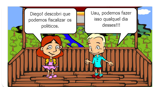 Duas amigas fiscalizam a presidência e descobrem corrupções que pudessem levar a um impeachment.
 