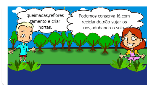 mostrar como é importante ter consciência  ambiental.
