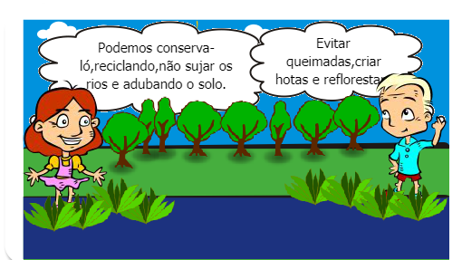 mostrar como é importante ter consciência  ambiental.