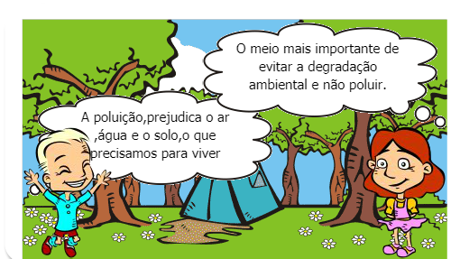 mostrar como é importante ter consciência  ambiental.