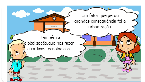 mostrar como é importante ter consciência  ambiental.