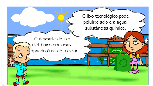 mostrar como é importante ter consciência  ambiental.