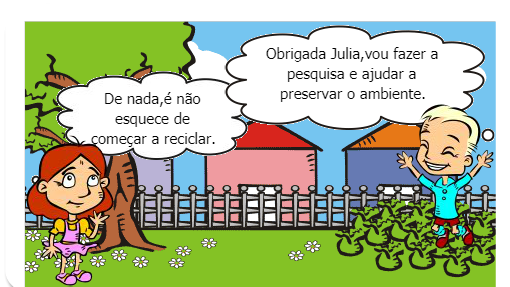 mostrar como é importante ter consciência  ambiental.