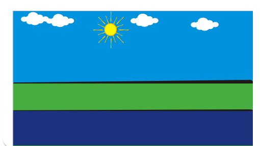 O boi azul comeu o pé