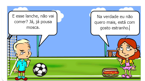 Aprendendo a descartar o lixo