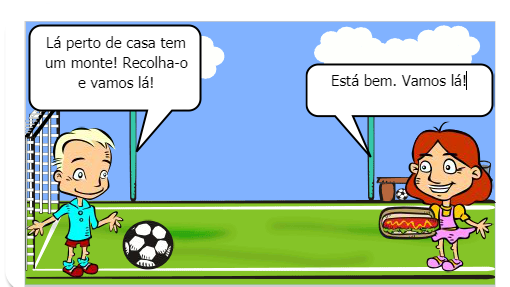 Aprendendo a descartar o lixo