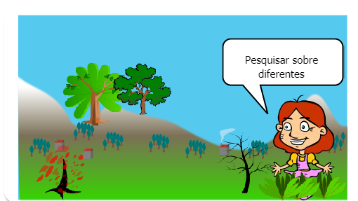 Pesquisar os diferentes ecossistemas