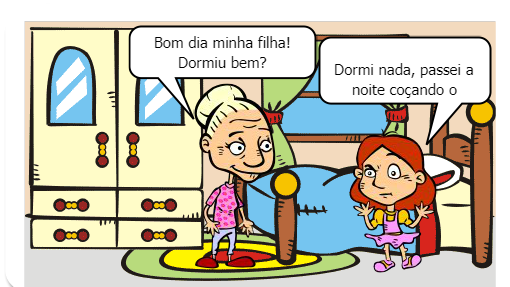 pequena história sobre parasitas intestinais