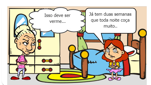 pequena história sobre parasitas intestinais