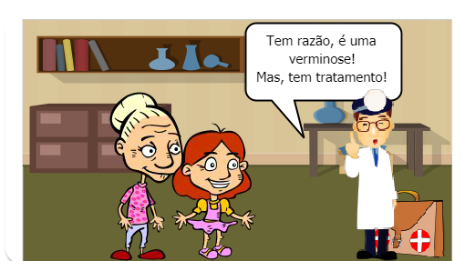 pequena história sobre parasitas intestinais