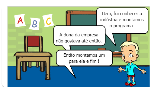Nos quadrinhos vamos mostrar o poder que as indústrias têm para benefícios próprios. E também como a sociedade pode acabar com essa cultura principalmente do descarte e dependência total das indústrias.