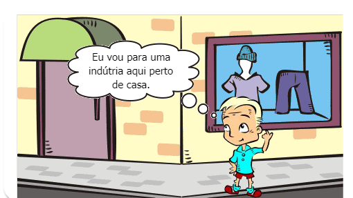 Nos quadrinhos vamos mostrar o poder que as indústrias têm para benefícios próprios. E também como a sociedade pode acabar com essa cultura principalmente do descarte e dependência total das indústrias.
