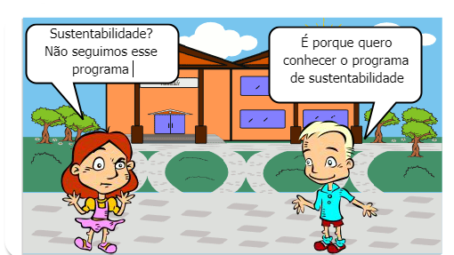 Nos quadrinhos vamos mostrar o poder que as indústrias têm para benefícios próprios. E também como a sociedade pode acabar com essa cultura principalmente do descarte e dependência total das indústrias.