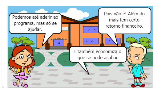 Nos quadrinhos vamos mostrar o poder que as indústrias têm para benefícios próprios. E também como a sociedade pode acabar com essa cultura principalmente do descarte e dependência total das indústrias.