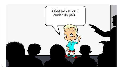 Nesse gibi mostrar a realidade do nosso país.