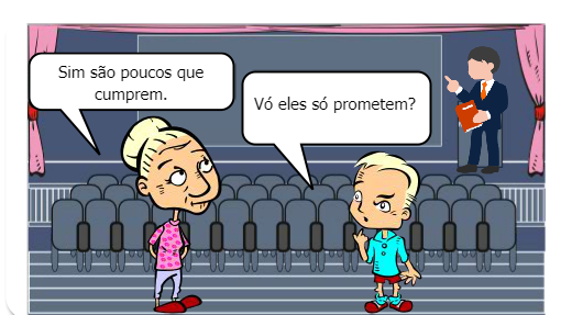 Nesse gibi mostrar a realidade do nosso país.