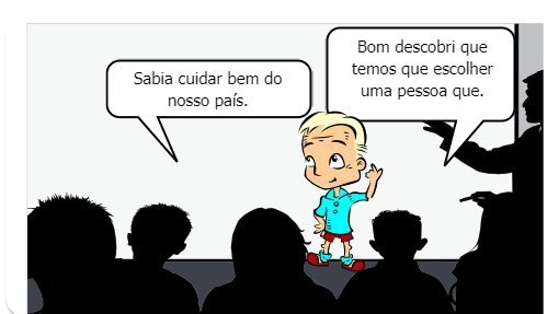 Nesse gibi mostrar a realidade do nosso país.