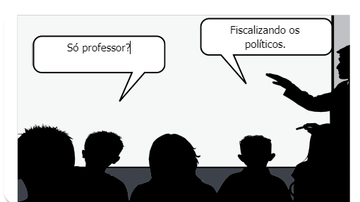 Nesse gibi mostrar a realidade do nosso país.