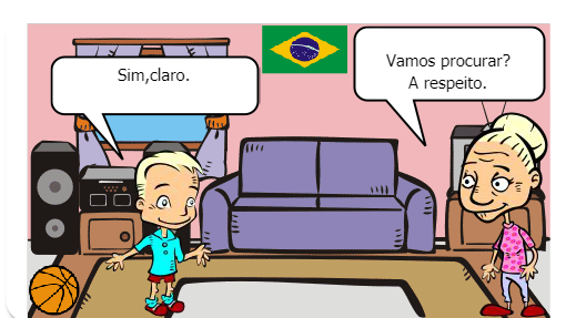 Nesse gibi mostrar a realidade do nosso país.