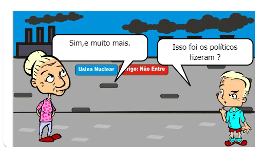 Nesse gibi mostrar a realidade do nosso país.