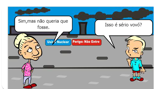 Nesse gibi mostrar a realidade do nosso país.