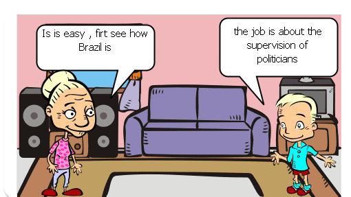 POLITICANS NEED TO OVERSEEING