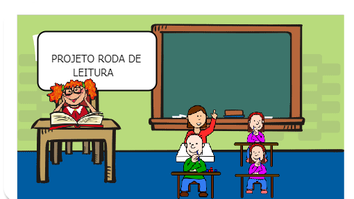A atividade proposta pelo grupo visa promover uma roda de leitura, para isso temos a intenção de organizar os alunos sentados em círculo e oferecer dois títulos de livros que sejam condizentes com a idade das crianças, para que as mesmas possam escolher a história que será abordada. <br />
Nossa proposta é que cada alunos leia um trecho da história com o auxílio do grupo e ao final seja realizada uma conversa sobre o conteúdo. Em seguida vamos promover uma dramatização, por meio de fantoches, dos pontos chaves da história. Os fantoches poderão ser manipulados pelas próprias crianças a partir do desejo e interesses das mesmas. Dessa maneira pretendemos promover o envolvimento total das crianças na atividade. <br />
