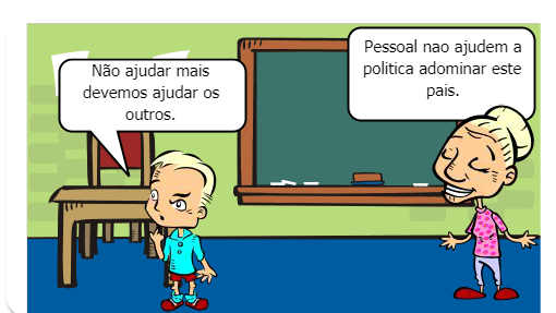 ajudando a politica