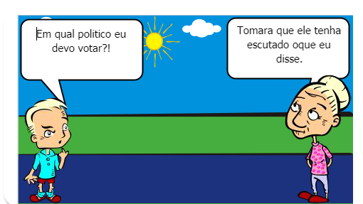 ajudando a politica