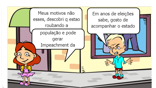 uma menina e um menino se encontram na câmara dos deputados e descobrem um Impeachment.
 