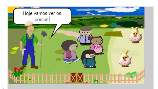 Nós vamos falar nessa historinha sobre a doença chamada teníase.