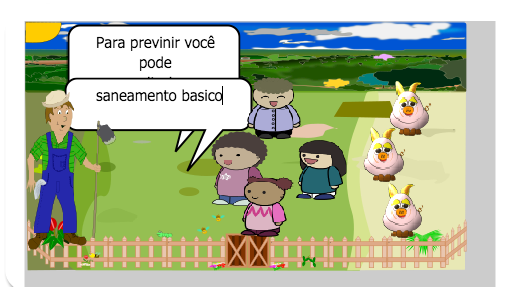 Nós vamos falar nessa historinha sobre a doença chamada teníase.