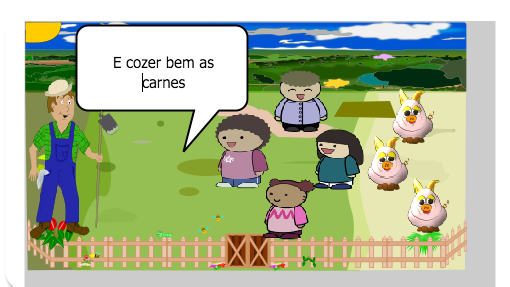 Nós vamos falar nessa historinha sobre a doença chamada teníase.