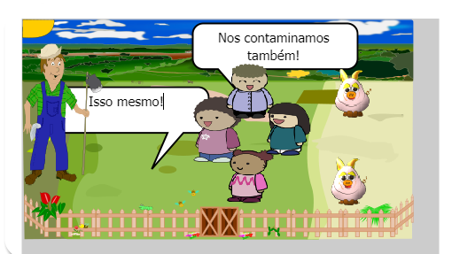 Nós vamos falar nessa historinha sobre a doença chamada teníase.