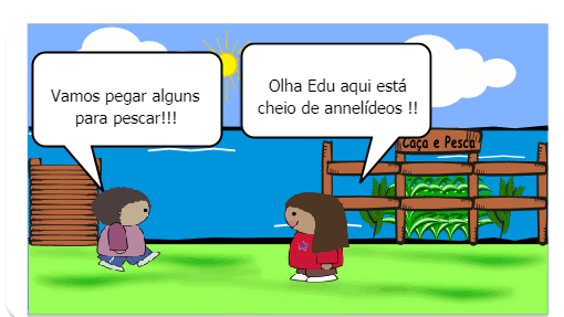 o Filo Annelida reúne animais que apresentam corpo cilíndrico dividido em vários segmentos ou anéis