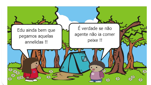 o Filo Annelida reúne animais que apresentam corpo cilíndrico dividido em vários segmentos ou anéis