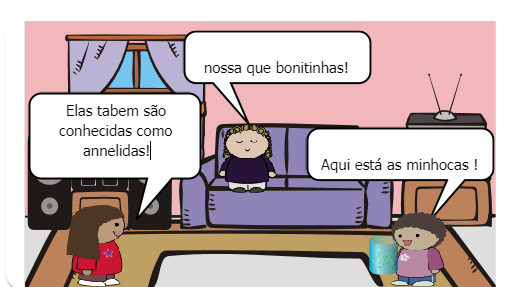 o Filo Annelida reúne animais que apresentam corpo cilíndrico dividido em vários segmentos ou anéis