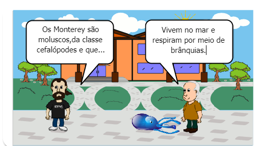 História sobre um pescador que pescou um molusco raro e descobre várias coisas sobre ele.